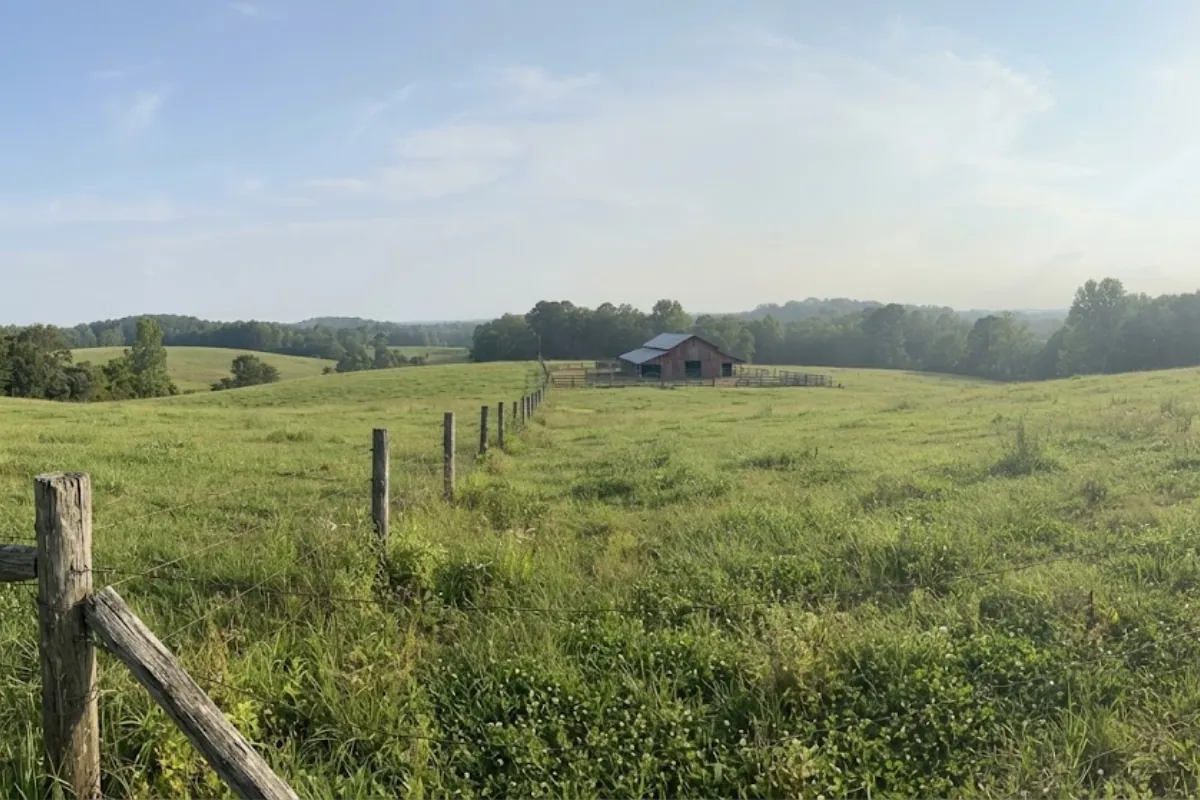 Horse country near Crabapple in Milton, GA, served by an emergency plumber from Roswell